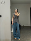 BASERANGE Trousers Portugal BAS-TRST-SL-SP25-TRUSS BLUE